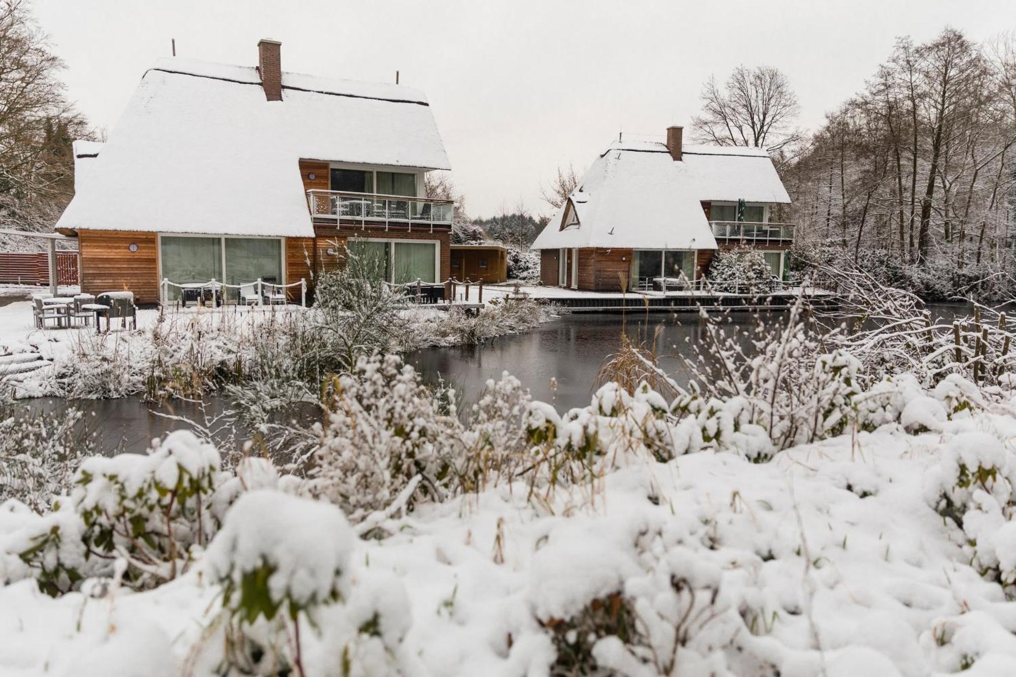 Residenz - Sonnenglut - Seeterrasse - Sauna - Parkplatz Бад-Цвишенан Экстерьер фото
